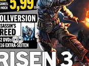 Risen Titan Lords nella copertina Games