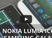 Nokia Lumia Icon confronto Samsung Galaxy