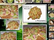 Crostoni broccoli prosciutto