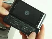 Anteprima Motorola Milestone