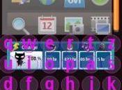 Clearsms trasparenti sulla HomeScreen