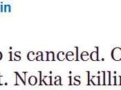 Nokia annulla progetto cosa facendo l’azienda finlandese? riflessioni