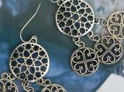 Trafori portafortuna Orecchini quadrifoglio