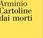 “Cartoline morti” Franco Arminio. Appunti lettura
