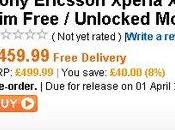 Sony Ericsson Xperia Arc: prezzo data uscita ufficiale