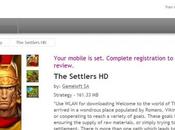 Settlers disponibile Store