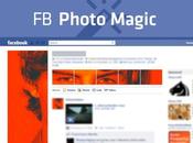 Photo Magic: personalizza profilo FaceBook