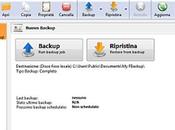 Creare Backup modo semplice, veloce gratuito FBackup