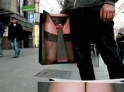 L'idea della borse shopping sexy