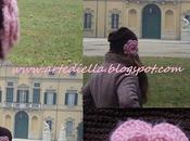 Cappello fiore sciarpa ferri.. spiegazione