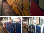 L'opera continua specifica devastazione della Metro Decine milioni euro danni divertire quattro ragazzini