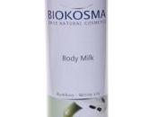 #Biokosma Latte corpo bambù giglio bianco