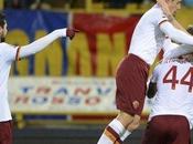 Roma vince Bologna mette pressione alla Juve