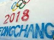 bandiera olimpica Pyeongchang 2018