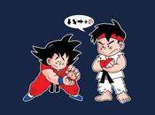 Ryu, Goku sfere energia