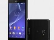 Sony Xperia nuovo smartphone android fascia media