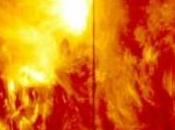 primo grande brillamento solare IRIS