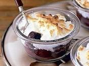 Prugne forno meringate rum.