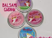 GWDIHW GOODY HOO- Balsami labbra, balsamo unghie della buona notte