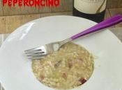 risotto crema carciofi formaggio peperoncino