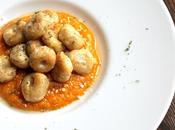 Gnocchetti ricotta profumo salvia vellutata zucca