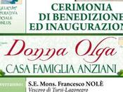 Lauria, inaugurata Casa Famiglia anziani &#8220;Donna Olga&#8221;