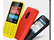 Mobile Word Congress 2014 Nokia presenta un…profilo fascia bassa! Scheda tecnica Asha 220.