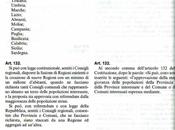 Costituzione della Repubblica riforma titolo 3/2001): TAVOLA COMPARATIVA