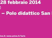 CURA SALUTE: PROSPETTIVE SOCIOLOGICHE, Venezia, venerdì febbraio 2014