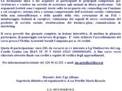 corso assistenti sociali cura Albano: LIBERA PROFESSIONE: SERVIZI MERCATO ANZIANI, Salerno ottobre 1014