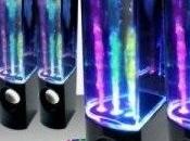 Light Show Fountain Speakers: versione mini Vegas