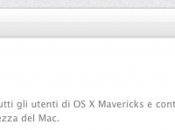 Finalmente Apple rilascia l’aggiornamento 10.9.2