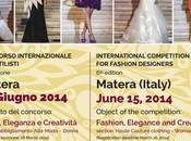 Premio Moda “Città Sassi” Concorso Internazionale stilisti. edizione Matera giugno 2014