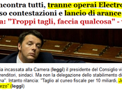 Primi successi pubblico critica Renzi, primo giorno governo