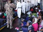 Augusta: immigrazione, arrivo centinaio migranti mattinata