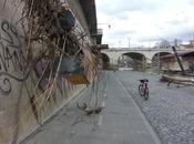 bici lungo ciclabile Tevere. Tutte foto. Perché Roma bicicletta deve essere umiliato