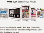 Promozione Samsung Galaxy fino euro contenuti multimediali omaggio compra 7.0, 10.1