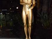 Oscar choc: spunta statuetta inietta