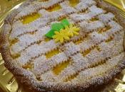 Crostata alla crema limone