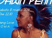 Dawn Penn Festa della Donna reggae, sabato marzo 2014 Rising Love Roma.