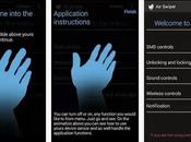 Swiper, l'app gestire smartphone semplici gesture