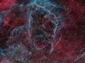 L'esplosione supernova chiamata "vela