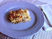 Lasagne carciofi prosciutto