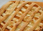 Crostata zucca ceci