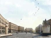 concorso idee Puerta Madrid: ventagli, pilastri pergolati nelle proposte