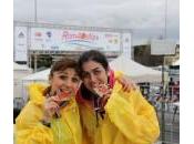 Lidia Alcuri Annalisa Carlo alla maratona Roma-Ostia