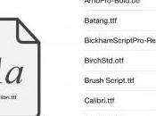 Come modificare Font dispositivi senza Jailbreak