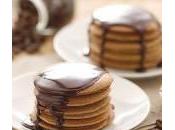 Ricette dolci: pancake caffè