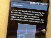 Come usare Knock Code sugli smartphone