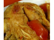 Ricette carne: pollo agli arachidi